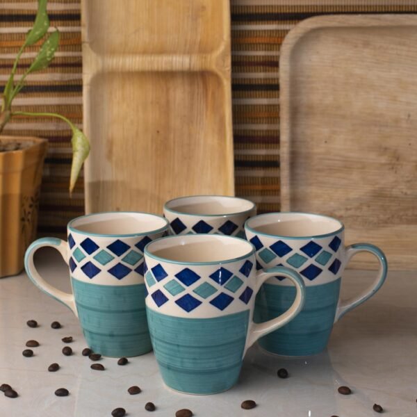 Handmade Coffee Mugs, Tea Cups, Crockery & Drinkware Online in India - Hindustani Saudagar