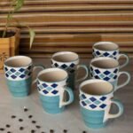 handmade ceramic coffee mug set