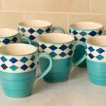 handmade ceramic coffee mug set
