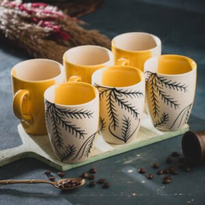 Handmade ceramic coffee mug online in India