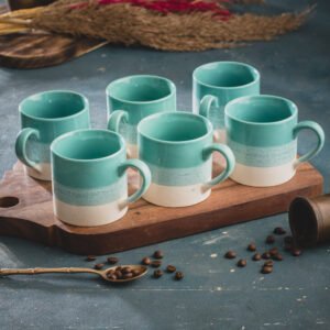 Handmade ceramic coffee mug online in India