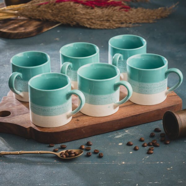 Handmade ceramic coffee mug online in India