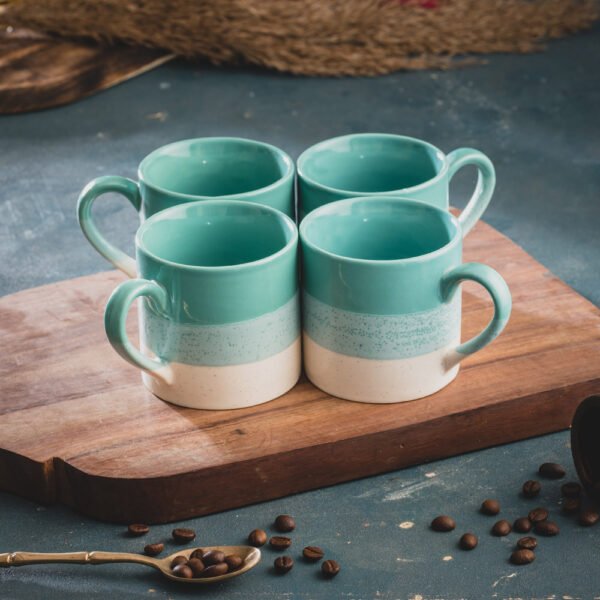Handmade ceramic coffee mug online in India