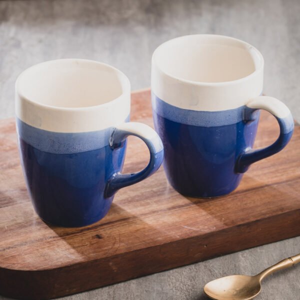 Handmade ceramic coffee mug online in India